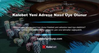 Kalebet Yeni Domain Adresi
